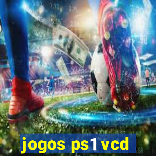 jogos ps1 vcd